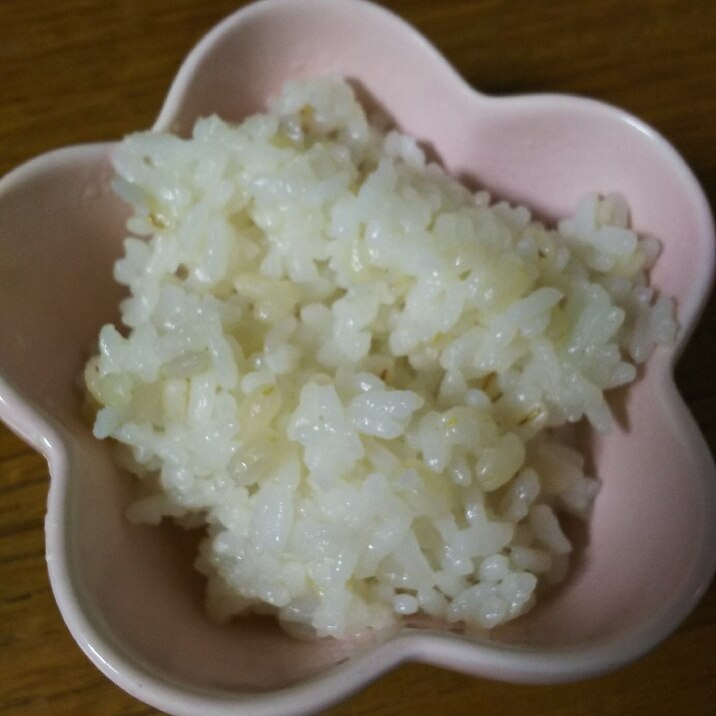 プチプチ美味しいもち麦ご飯